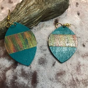 Hand Painted Earrings